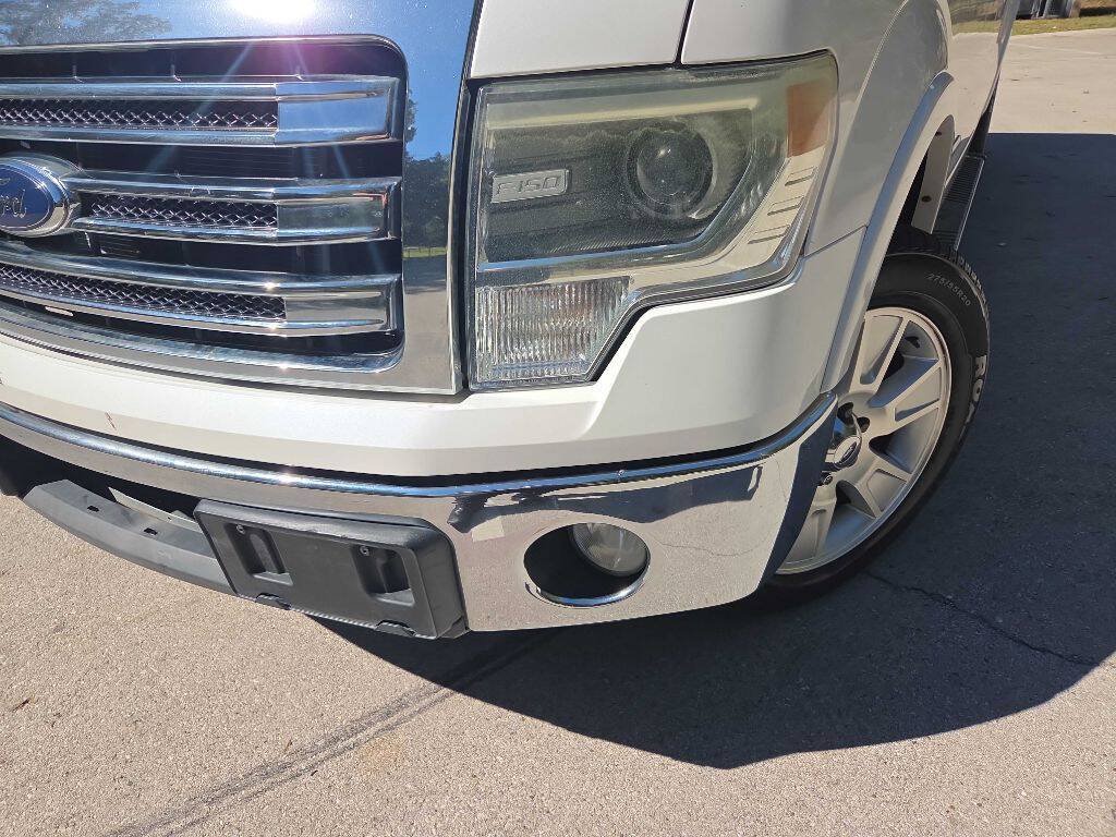 Used 2013 Ford F150 Lariat w/ Luxury Equipment Group RWD image 11