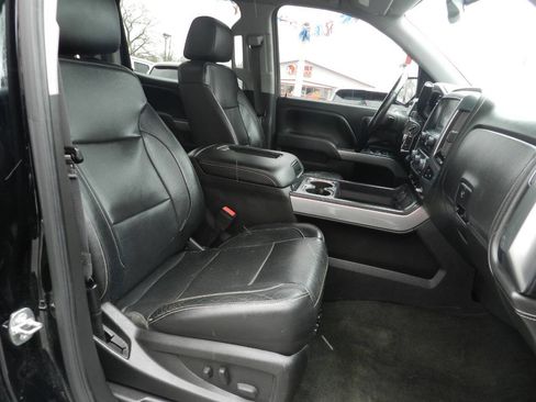 Used 2017 Chevrolet Silverado 1500 LTZ Z71 w/ LTZ Plus Package image 11