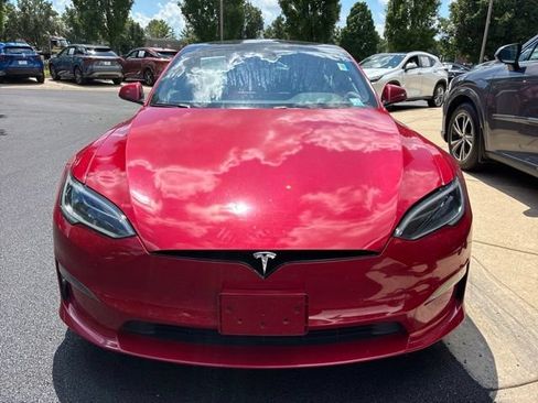 Used 2022 Tesla Model S Plaid AWD/4WD image 2