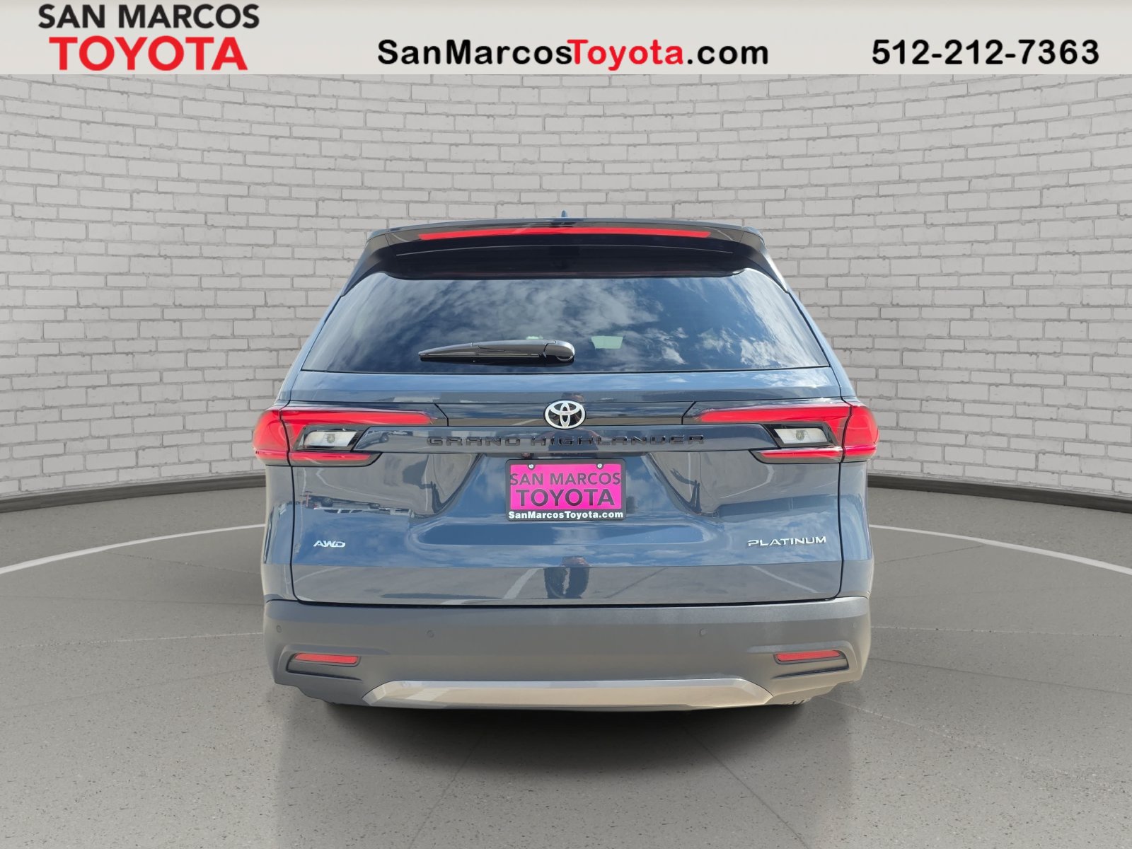 New 2026 Toyota Grand Highlander AWD image 6