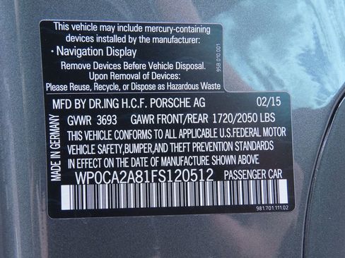 Used 2015 Porsche Boxster image 20