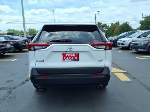 Certified 2025 Toyota RAV4 XLE AWD/4WD image 6