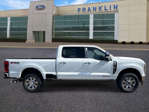 New 2026 Ford F350 King Ranch w/ Chrome Package AWD/4WD image 8