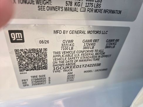 New 2026 Chevrolet Silverado 1500 RST w/ Redline Edition AWD/4WD image 13