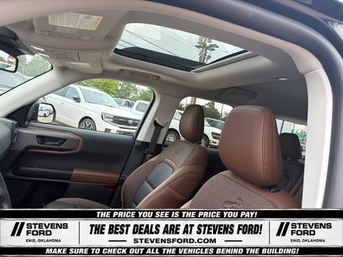 Used 2025 Ford Bronco Sport Outer Banks w/ Outer Banks Tech Package+ AWD/4WD image 18
