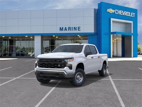 New 2026 Chevrolet Silverado 1500 W/T w/ WT Value Package image 8