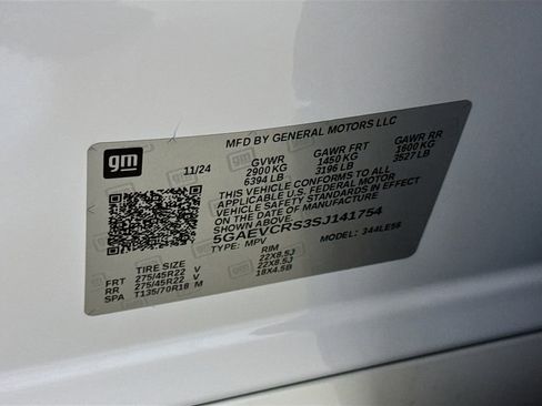 Used 2025 Buick Enclave Avenir AWD/4WD image 33