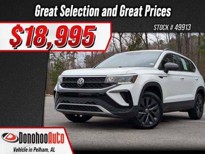 Used 2024 Volkswagen Taos S