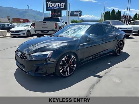 Used 2021 Audi S5 Premium Plus w/ Premium Plus Package AWD/4WD image 7