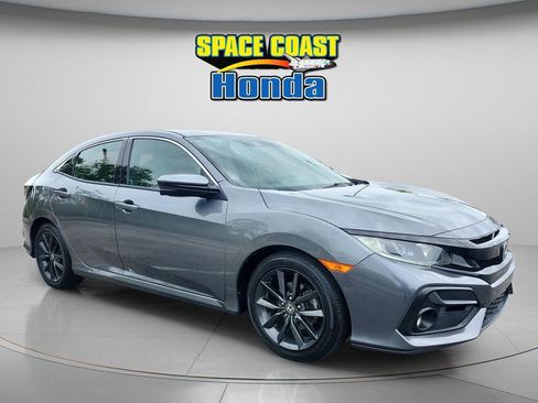 Used 2020 Honda Civic EX-L image 1