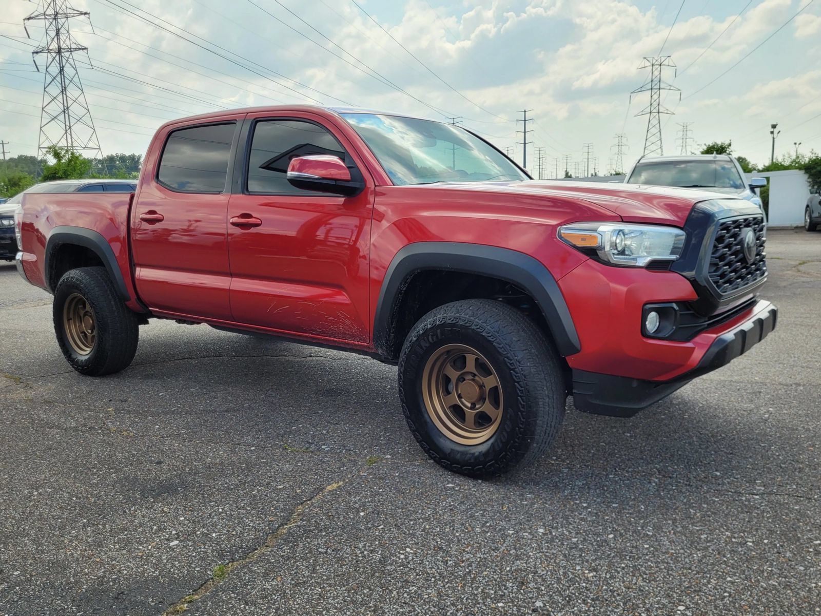 Used 2021 Toyota Tacoma TRD Off-Road AWD/4WD image 24
