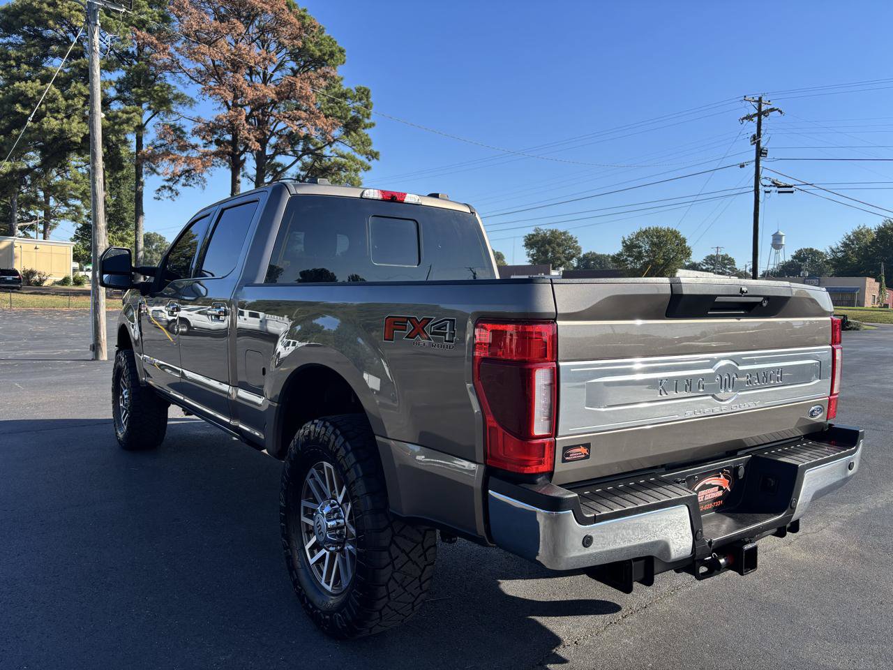 Used 2022 Ford F250 King Ranch w/ King Ranch Ultimate Package AWD/4WD image 5