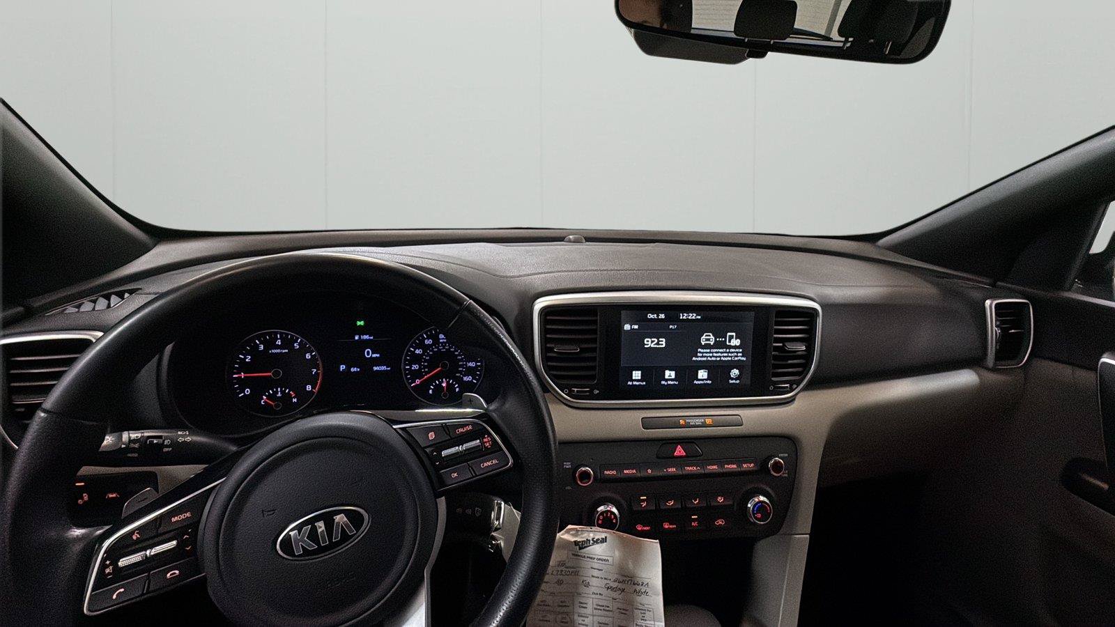 Used 2020 Kia Sportage S w/ S Sunroof Package FWD image 20
