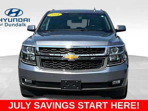 Used 2018 Chevrolet Tahoe LT w/ Luxury Package RWD image 2