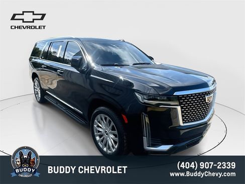 Used 2023 Cadillac Escalade ESV Premium Luxury image 1