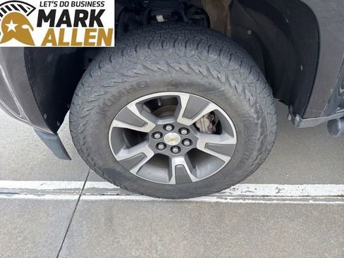 Used 2016 Chevrolet Colorado Z71 AWD/4WD image 7