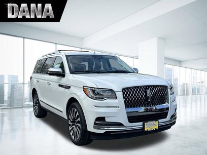 Certified 2023 Lincoln Navigator Black Label