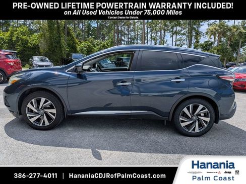 Used 2017 Nissan Murano Platinum w/ Platinum Technology Package AWD/4WD image 6