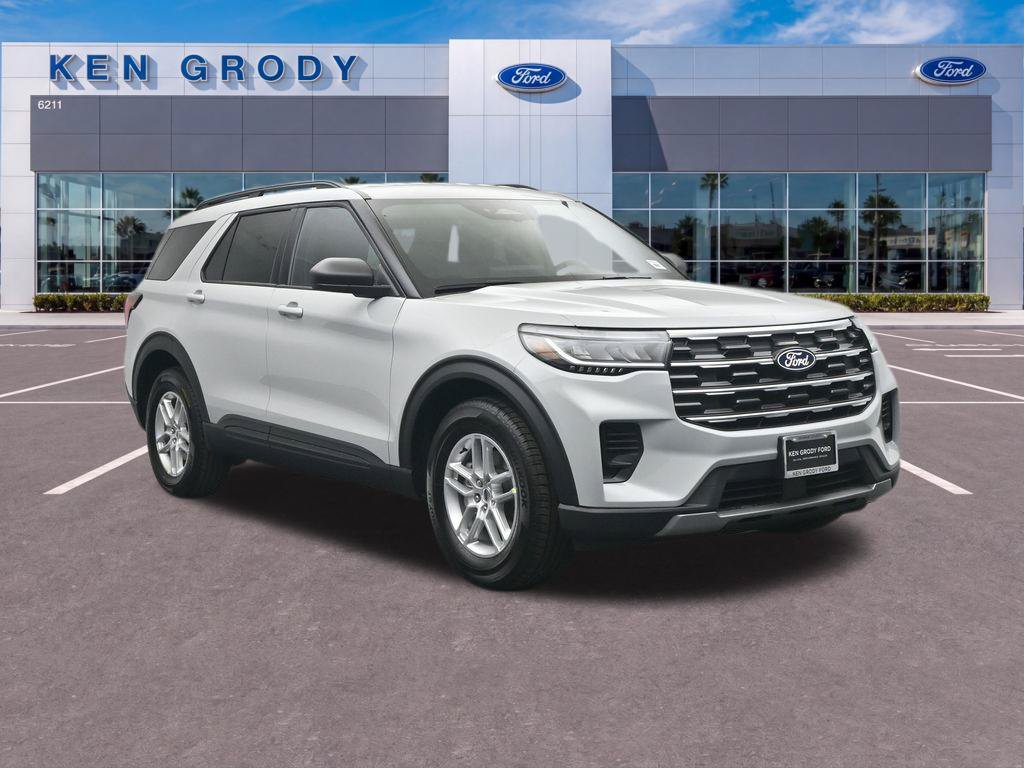 New 2027 Ford Explorer Active RWD 360° Tour