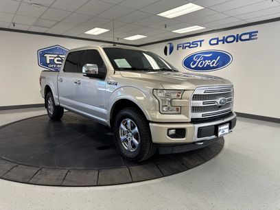 Used 2017 Ford F150 Platinum w/ Equipment Group 701A Luxury