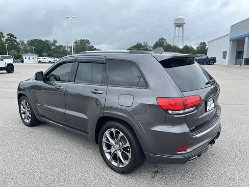 Used 2019 Jeep Grand Cherokee Summit AWD/4WD image 3