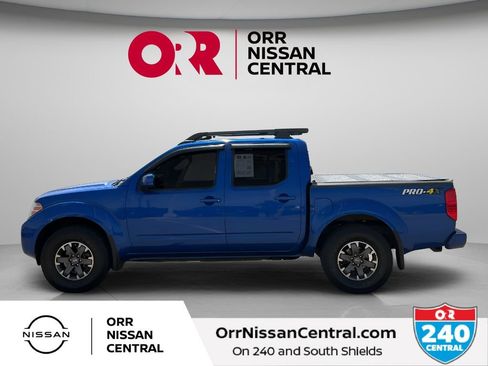 Used 2015 Nissan Frontier PRO-4X w/ Pro-4x Luxury Package AWD/4WD image 8