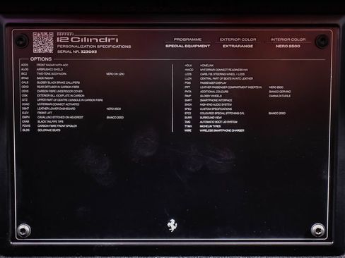 Certified 2025 Ferrari 12Cilindri RWD image 58