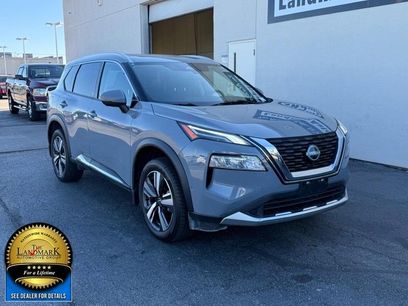 Used 2023 Nissan Rogue Platinum w/ Platinum Premium Package