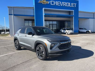 New 2026 Chevrolet TrailBlazer RS