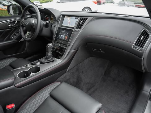 Used 2023 INFINITI Q50 Red Sport 400 w/ Black Opal Edition image 39