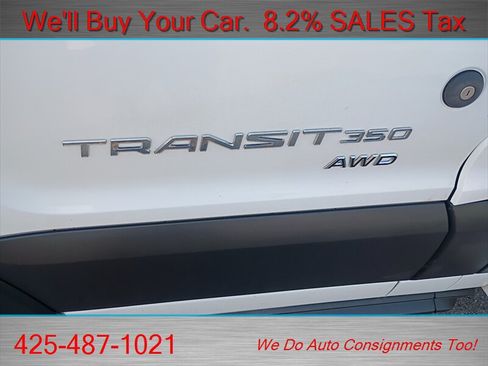 Used 2020 Ford Transit 350 AWD image 4