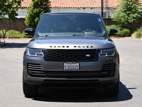 Used 2018 Land Rover Range Rover Long Wheelbase Supercharged AWD/4WD image 2