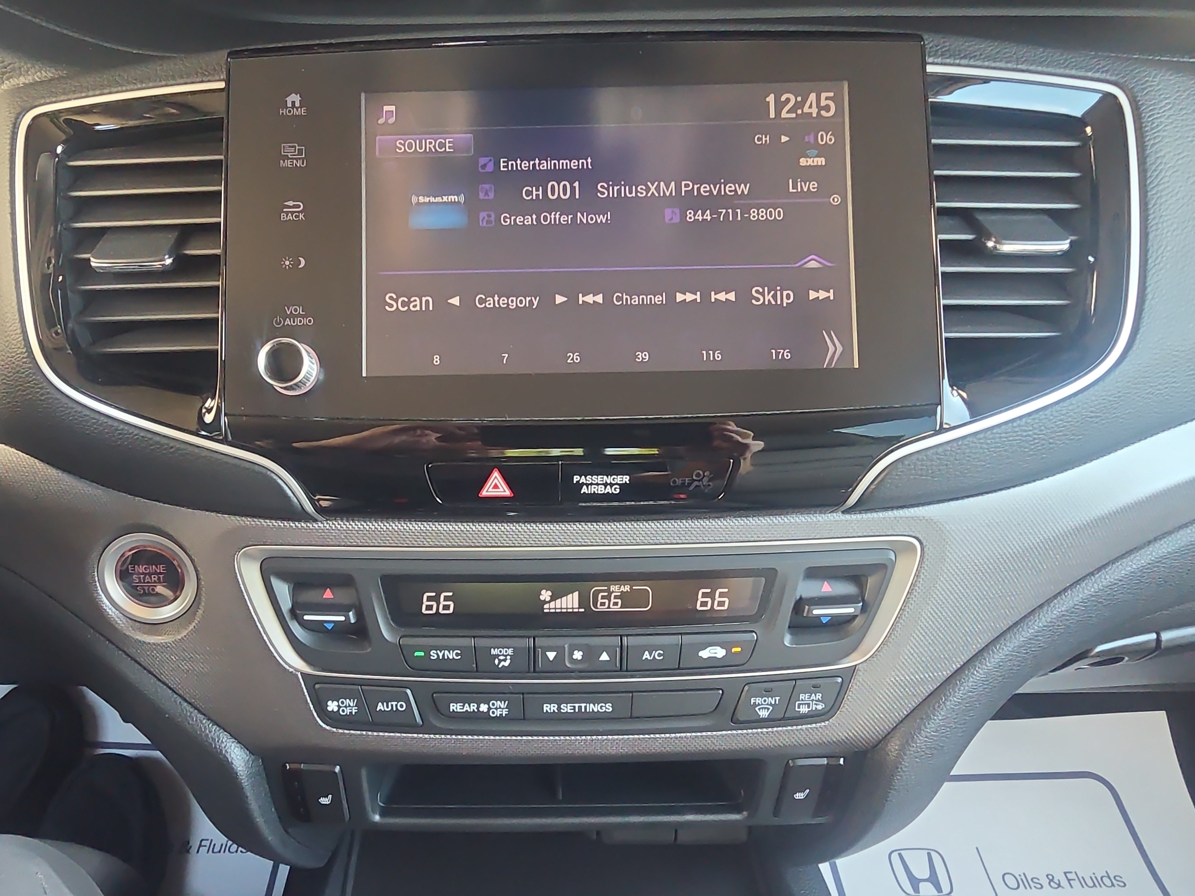 Used 2023 Honda Ridgeline RTL image 23