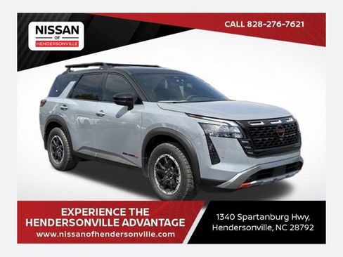 New 2026 Nissan Pathfinder Rock Creek AWD/4WD image 1