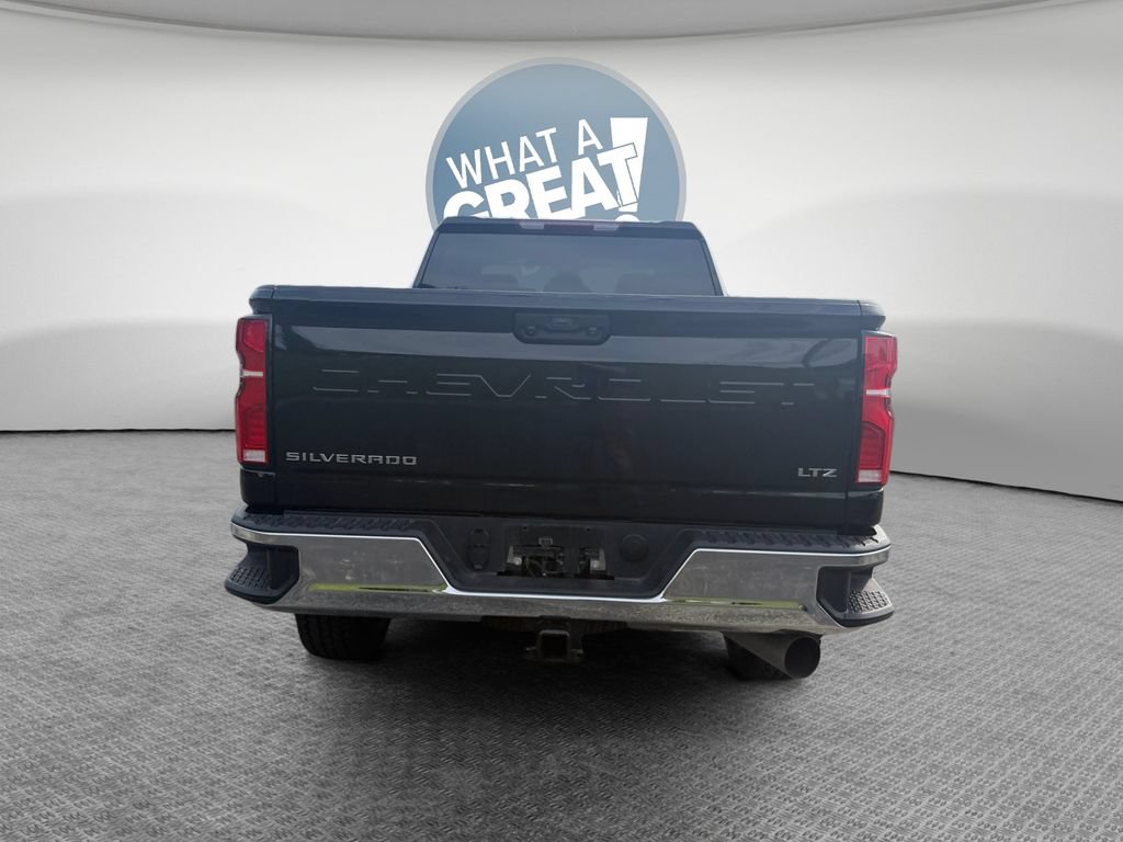 Certified 2026 Chevrolet Silverado 2500 LTZ AWD/4WD image 5