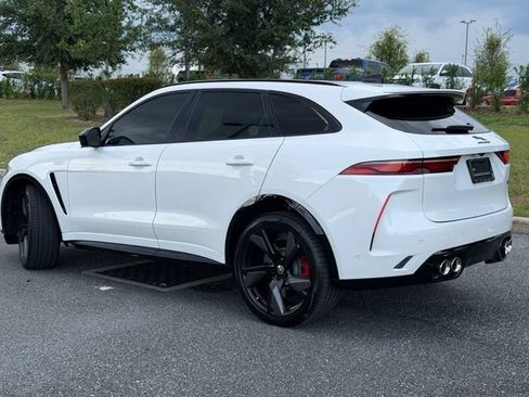 Used 2026 Jaguar F-PACE SVR AWD/4WD image 6