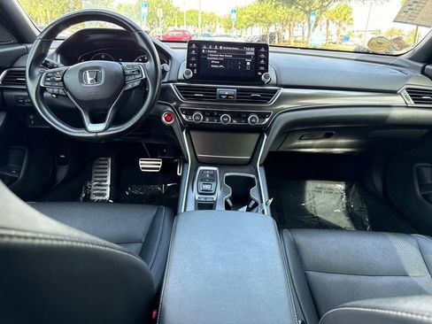Certified 2021 Honda Accord Sport image 14