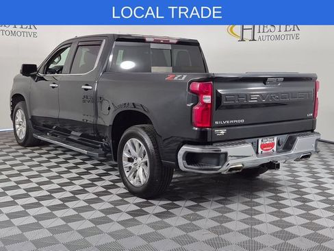 Certified 2019 Chevrolet Silverado 1500 LTZ w/ LTZ Plus Package AWD/4WD image 6