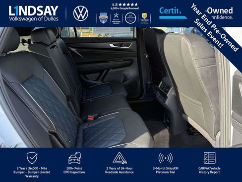 Certified 2025 Volkswagen Atlas Cross Sport SEL Premium R-Line image 14