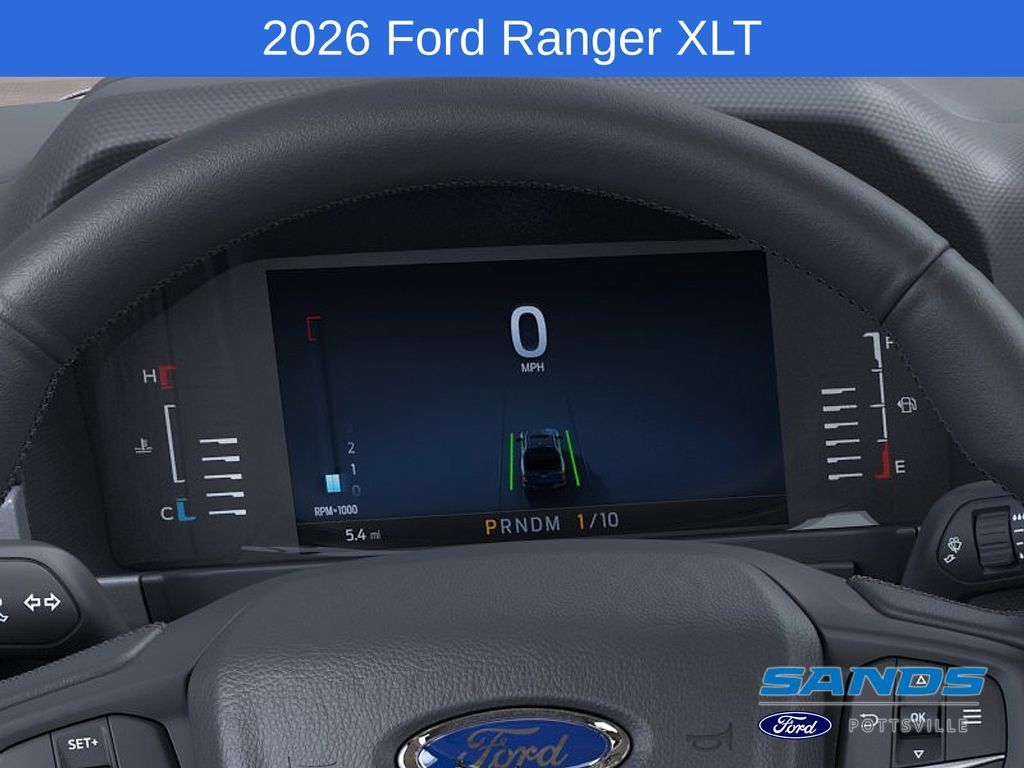 New 2026 Ford Ranger XLT w/ Equipment Group 301A High AWD/4WD image 13