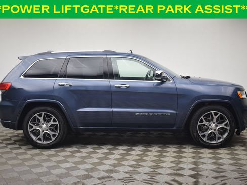 Used 2021 Jeep Grand Cherokee Overland AWD/4WD image 13