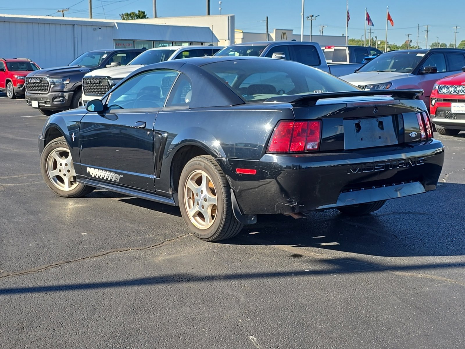 Used 2003 Ford Mustang Coupe RWD image 30