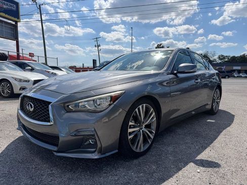 Used 2018 INFINITI Q50 Sport RWD image 1