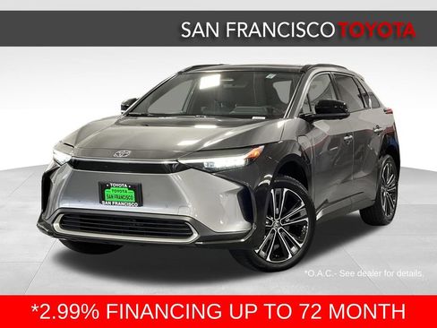 Certified 2023 Toyota bZ4X FWD image 1