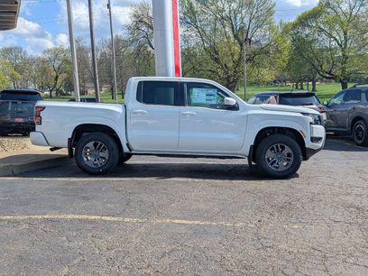 New 2026 Nissan Frontier SV
