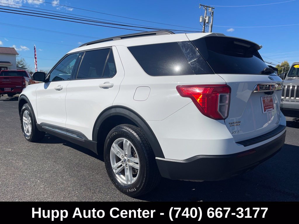 Used 2022 Ford Explorer XLT AWD/4WD image 4
