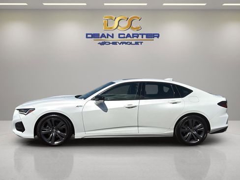 Used 2023 Acura TLX SH-AWD w/ A-SPEC Pkg image 2