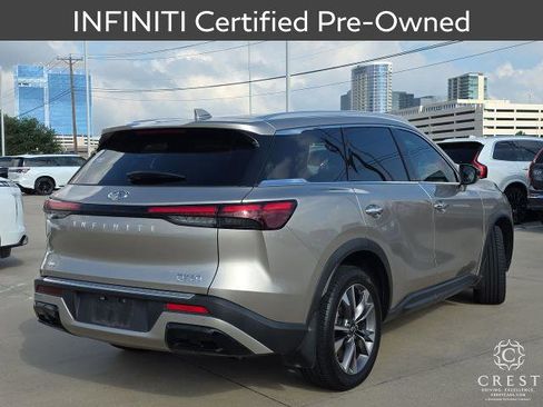 Certified 2023 INFINITI QX60 Luxe w/ Cargo Package AWD/4WD image 5