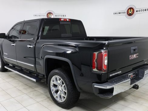 Used 2018 GMC Sierra 1500 SLT w/ SLT Premium Package image 4