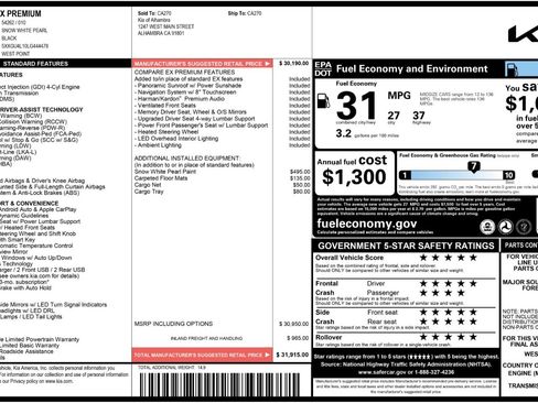 Used 2020 Kia Optima Premium image 55